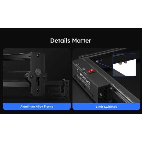 Atomstack A10 Pro V2 lasergraveerplotter 41x38cm | Officiële NL distributeur